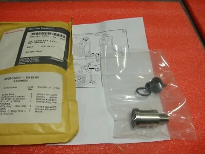 Edwards A50503000 Oil drain ext assy A505-03-000 new pictured