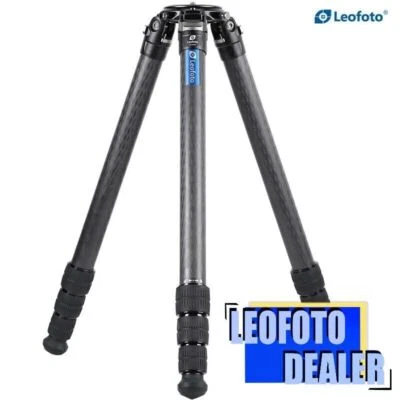 Leofoto LM-404C Tripod Carbon Fiber Tripod with Video Bowl and Case - Image 1 of 4