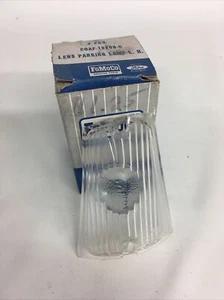 NOS 1960 60 Ford Galaxie Parking Lamp Light Lens C0af-13209-c - Picture 1 of 9