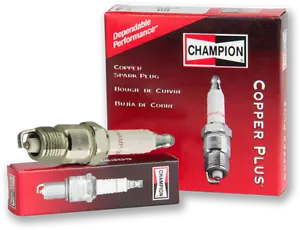 1Pc Champion GOLD Spark Plug - RN9LX - Picture 1 of 2