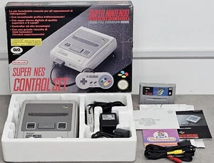 Super Nintendo Snes Console Gig Pal ITA - Afbeelding 1 van 24