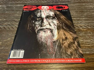 SOD Sounds of Death Magazine #24 Winter 2007 Terrorize Necrophobic w/ CD - Foto 1 di 2