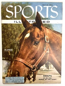 Sports Illustrated-Swaps-Kentucky Derby-Unorthodox Breeding Methods - Picture 1 of 5