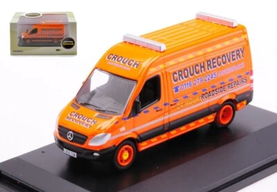 MODELLINO FURGONE STATICO OXFORD MERCEDES SPRINTER VAN CROUCH RECOVERY 1:76 - Immagine 1 di 4
