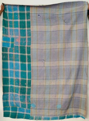 Handmade Quilt Very High Quality Vintage Kantha Quilts Bedding Blankets - Image 1 of 3