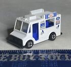 Vintage Hot Wheels - Good Humor Ice Cream Food Truck - White - NEAR MINT - 1983