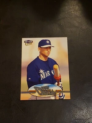 1999 Fleer Ultra Checklist #212 Alex Rodriguez Seattle Mariners   - Image 1 of 2