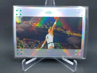2007-08 Topps Chrome Refractor Bill Walton Boston Celtics #ed 21/999 #89 - Image 1 of 2