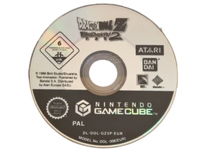 Nintendo GameCube Dragonball Z Budokai 2 NUR Disc Dargon Ball Spiel 2005 - Bild 1 von 2
