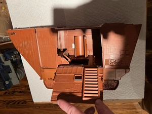 Star Wars JAWA SANDCRAWLER Original 1979 Kenner Vintage w/ elevator ladder works - Picture 1 of 16