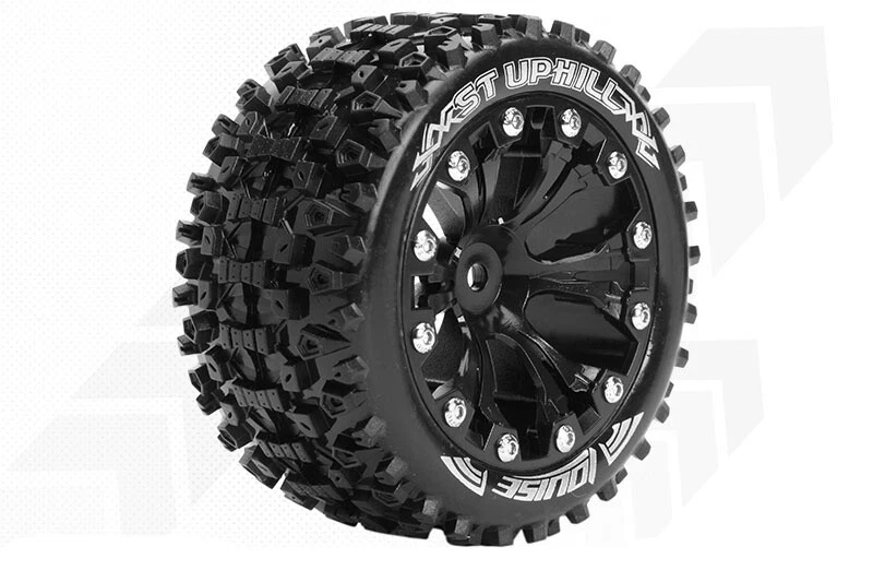 Louise ST-UPHILL 1:10 Stadium Truck Komplettrad 2.8 schwarz 14mm - LOUT3211SBM - Bild 1 von 1