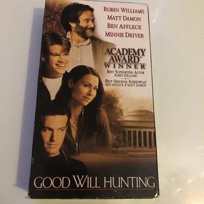 Good Will Hunting (VHS, 1998) - Image 1 of 2