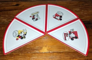 Disney Parks Mickey Minnie Mouse Pizzascheiben 4er-Set - Bild 1 von 7
