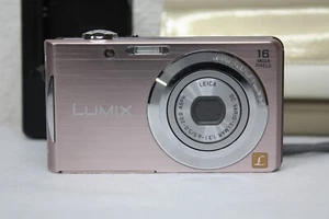 Cámara digital compacta Panasonic LUMIX DMC-FH5 Pink Gold 16MP de JAPÓN #127 - Imagen 1 de 18