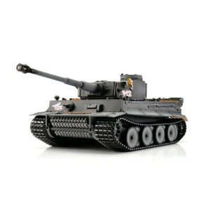 1/16 RC Tiger I Frühe Ausf. grau BB Rauch - Picture 1 of 6