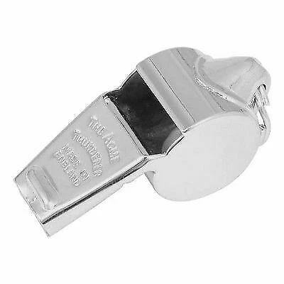 Leather Brothers Acme Thunderer Nicker-Plated 59.5 (Medium) Whistle