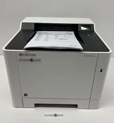 Kyocera ECOSYS P5021cdw A4 Colour Laser Printer 1102RD3NL0 - Image 1 of 4
