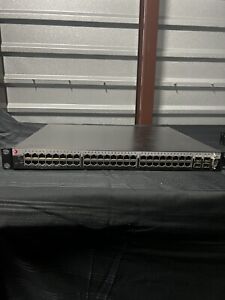 Enterasys B-Series B5 B5K125-48P2 48-Ports External Switch Used with Power cord