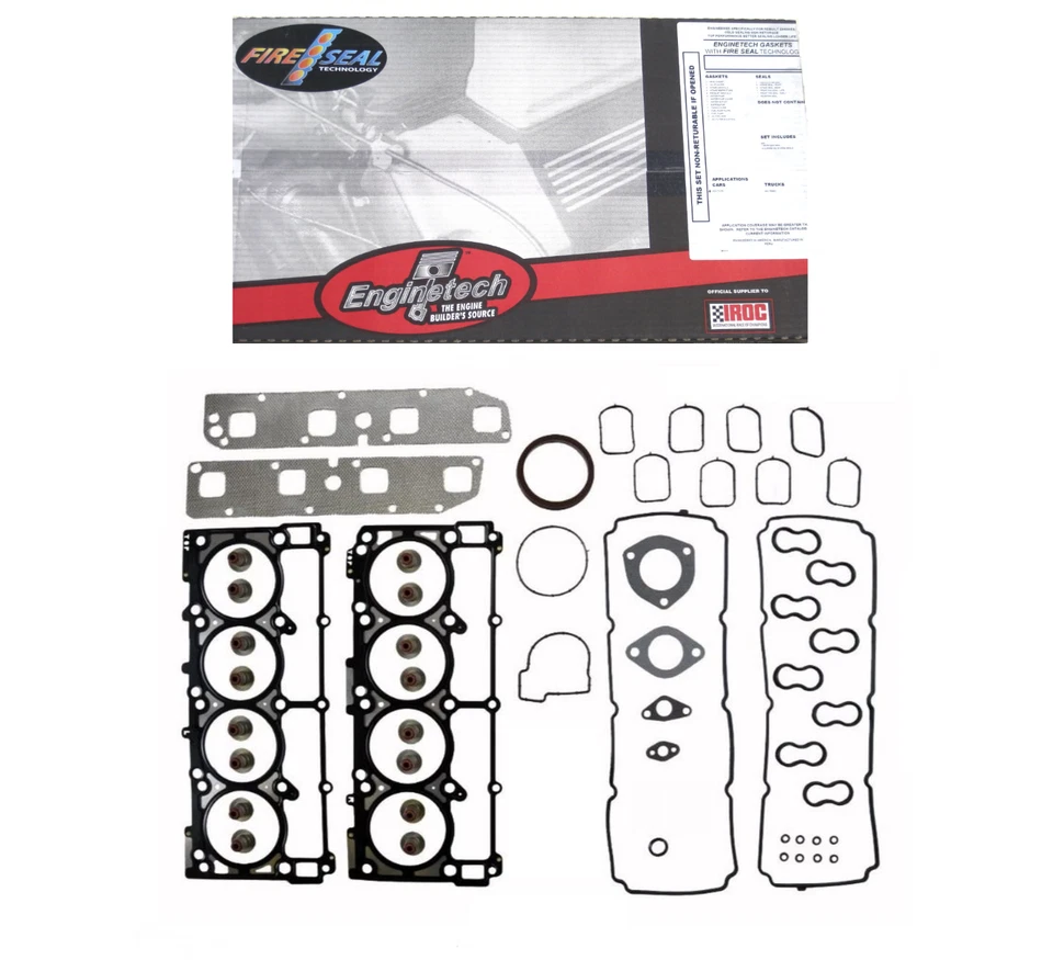 Conjunto de junta de cabeça para 2005-2008 Chrysler Aspen 300 345 5.7L V8 HEMI - Imagem 1 de 1