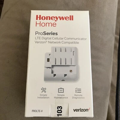 Honeywell LTE Verizon Alarm Cellular Communicator Module ProSeries PROLTE-V - Image 1 of 2