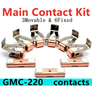 New GMC Main contact GMC-220 contact kits used for LS Contactor GMC-220 - Picture 1 of 7
