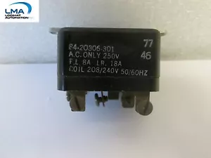 3x STANCOR 84-20306-301 GENERAL PURPOSE RELAY AC ONLY 250V COIL 208/240V 50/60Hz - Imagen 1 de 1