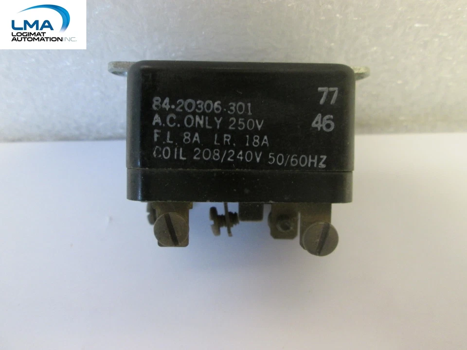 3x STANCOR 84-20306-301 GENERAL PURPOSE RELAY AC ONLY 250V COIL 208/240V 50/60Hz - Image 1 of 1