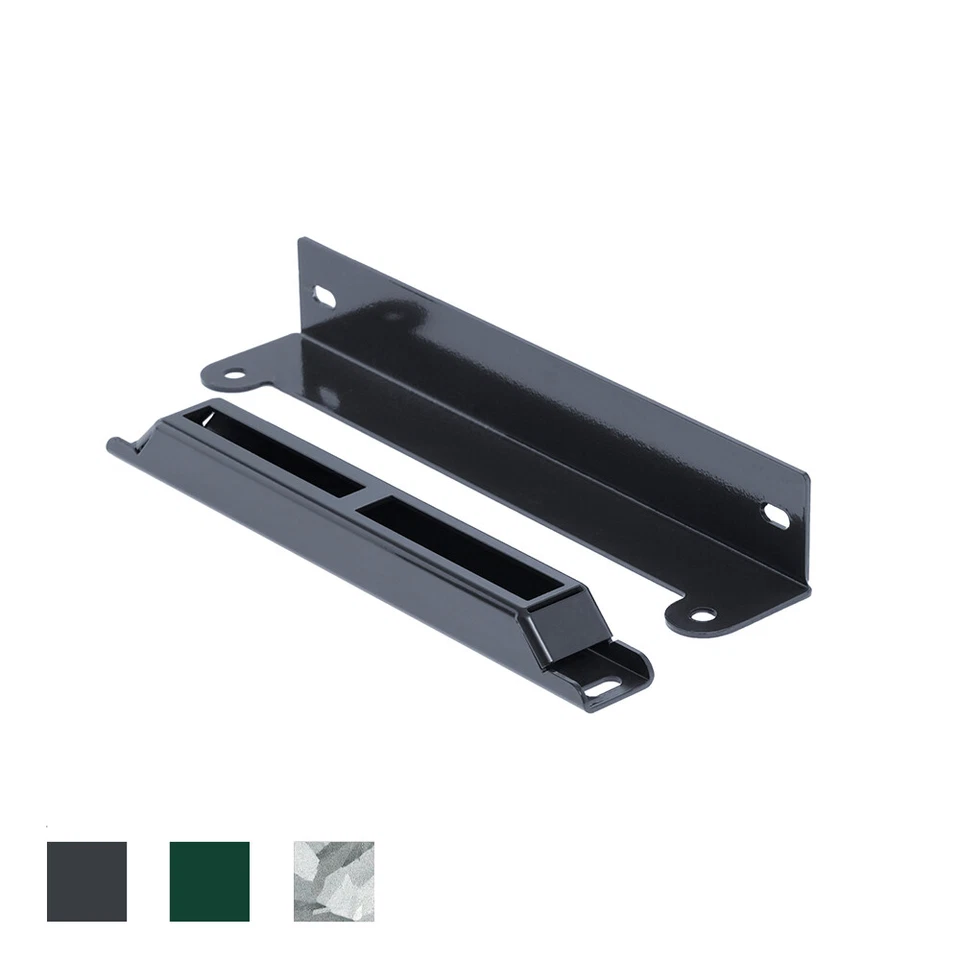 CAMAS Anschlagwinkel Toranschlag Schließblech Türanschlag Schlosskasten Schloßkasten