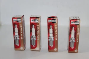 KIT 4 CANDELE PER FIAT CINQUECENTO 170 PANDA 141 SEICENTO 0.9 CHAMPION - Picture 1 of 3