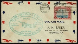 SE68A UNITED STATES 1929 First flight Commemoration of FF AM 24 - Picture 1 of 2