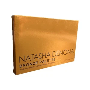 NATASHA DENONA Bronze Eyeshadow Palette 19.25 G 0.67 OZ BRAND NEW IN BOX - Picture 1 of 11