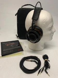 Audioquest Nighthawk Cuffie Carbonio Nero con Custodia SPEDIZIONE GRATUITA - Foto 1 di 14