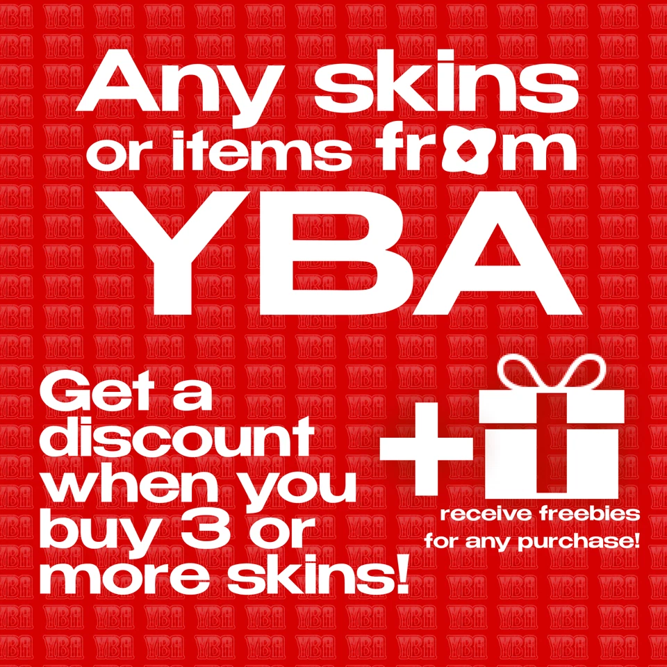 Roblox - YBA / Your Bizarre Adventure - 任何皮肤最便宜的价格! 同一天! — 第 1/1 张图片