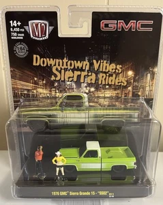 M2 Machines 1976 GMC Sierra Grande 15 SS02 Diorama Downtown Vibes - Picture 1 of 1