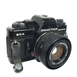 Praktica BCA Electronic 35mm Film Camera with Prakticar 50mm f1.8 Lens - Picture 1 of 24