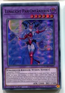 Yu-Gi-Oh! Lunalicht Parfümtänzerin Super Rare DUAD-DE031 - Bild 1 von 1