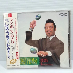 PEREZ PRADO THE BEST OF - RARE JAPAN JAPANESE NEW & SEALED MUSIC CD - Bild 1 von 2