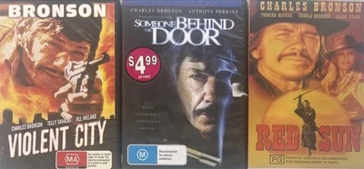 Violent City (DVD, 2008) 1970 Charles Bronson PLUS RED SUN/SOMEONEBEHINDTHEDOOR - Image 1 of 4