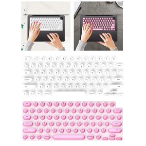 Long Nails Keyboard Cover Raised Keyboard Skin Sturdy Protector Comfortable for - Afbeelding 1 van 11