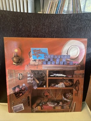 Hank Williams Jr Greatest Hits Volume 2 Vinyl Record LP - Image 1 of 4