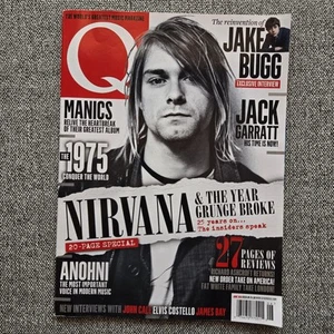 Q MAGAZINE UK JUNE 2016, NIRVANA & THE YEAR GRUNGE BROKE EUC - Picture 1 of 5