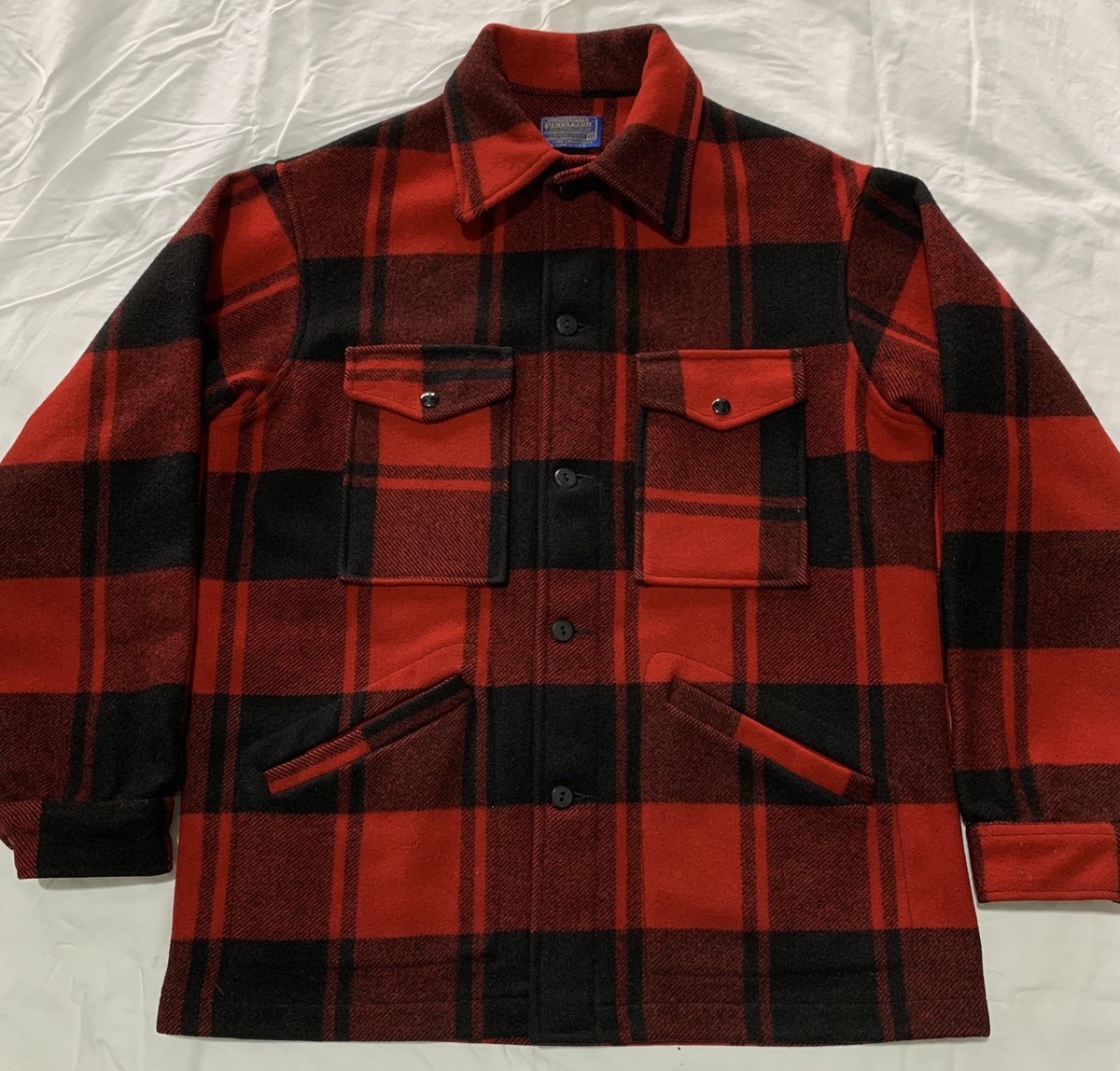 Wool Cpo In Men's Coats & Jackets for sale | eBay