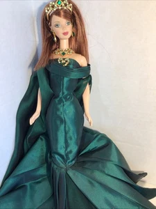 Barbie Empress of Emeralds Doll Royal Jewels Collection 1999 Mattel - Picture 1 of 6