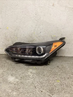2019-2021 HYUNDAI VELOSTER LEFT LH DRIVER SIDE HEADLIGHT OEM HALOGEN 92101J3040 - Image 1 of 4