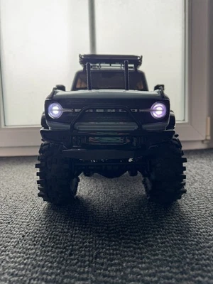 FORD BRONCO 2021, Crawler 1:10 Tamiya 300058705 CC-02 Chassis UVP 295,-€ - Bild 1 von 4