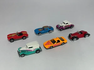 Vintage Hot Wheels 1979 1980 Corvette Ford Coupe Firebird Cobra 6 Stück - Bild 1 von 20