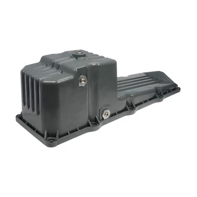 For Freightliner Columbia/Coronado 2007-2015 Engine Oil Pan | Fiberglass Black Foto 1 de 4