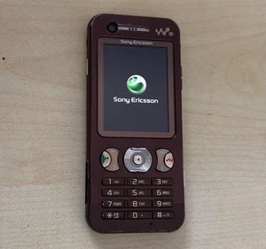 Sony Ericsson W890i Handy Geprüft Händler Garantie Accu Neu Braun ! Lesen ! - Bild 1 von 3