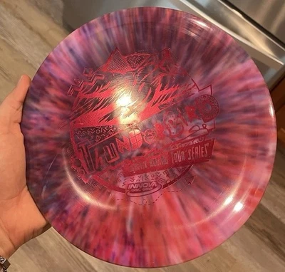 Innova 2021 Jeremy Koling Thunderbird Tour Series, Awesome Dye Job, Unthrown - Image 1 of 4
