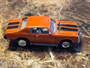 1/64 Johnny Lightning 1970 Chevy Chevelle SS 70 Muscle Cars USA Orange / Black - Picture 1 of 1